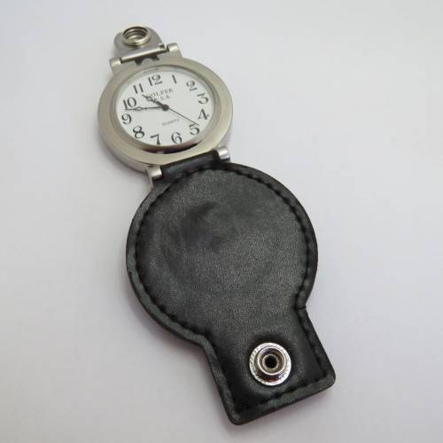 Golfer RSA Quartz golfers fob watch with belt attachment
