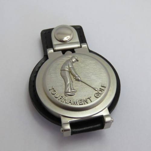 Golfer RSA Quartz golfers fob watch with belt attachment