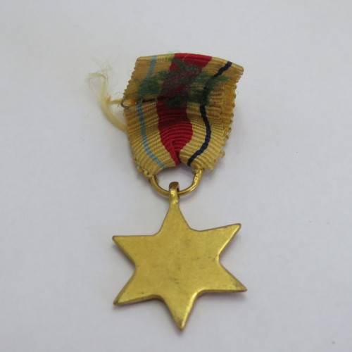 WW2 The Africa Star miniature medal