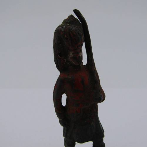 Vintage British lead soldier - 6cm