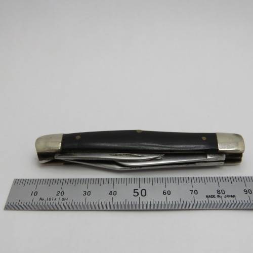 Vintage Queen 3 blade pocket knife - Well used