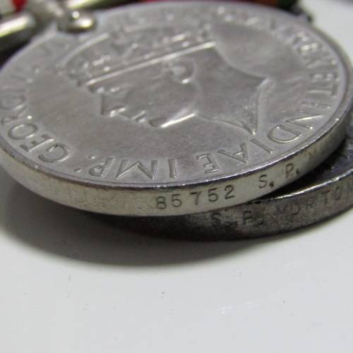 WW1 / WW2 Medal set awarded to 1906 Lance Corporal S. Murton, 18th London Regiment