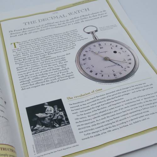 1920`s Style Huntsman full hunter quartz pocketwatch - Hachette pocketwatch collection #30 - Working