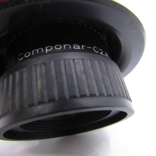 Schneider Kreuznach 2.8/50mm lens Componar - C in original box