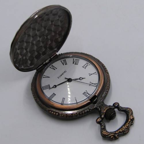 1750`s Style Sea Captain Quartz pocket watch - Hachette pocket watch collection #11 - working