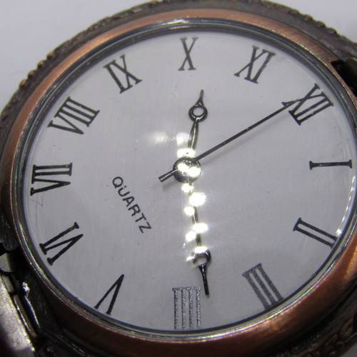 1750`s Style Sea Captain Quartz pocket watch - Hachette pocket watch collection #11 - working