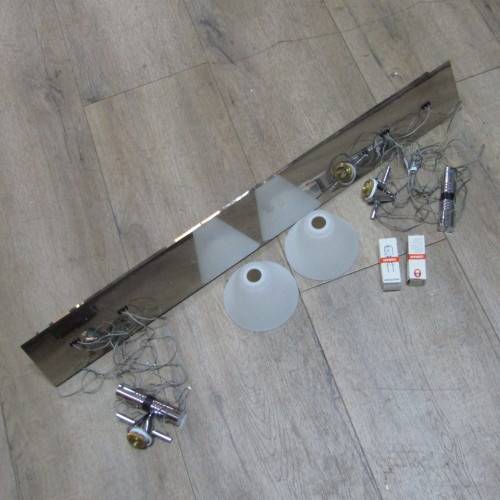 Vintage Light fitting - bought in Den Haag - 74 x 10cm