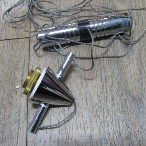 Vintage Light fitting - bought in Den Haag - 74 x 10cm