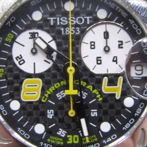 Tissot T-Race MotoGP quartz chronograph mens watch - working