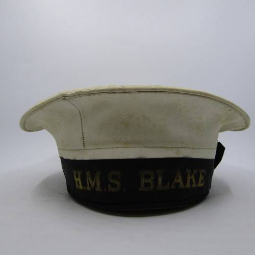 Royal Navy HMS Blake Seaman cap - 55cm