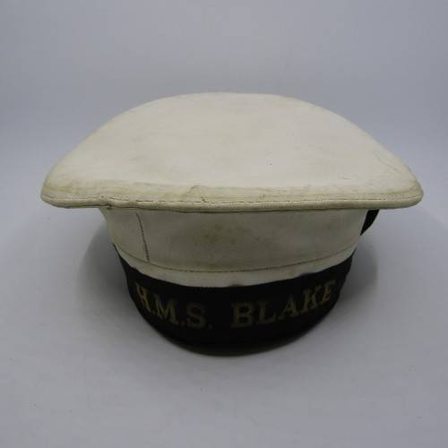Royal Navy HMS Blake Seaman cap - 55cm