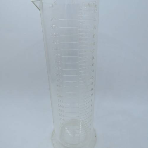 Paterson Measuring cylinder 600 ml in original box
