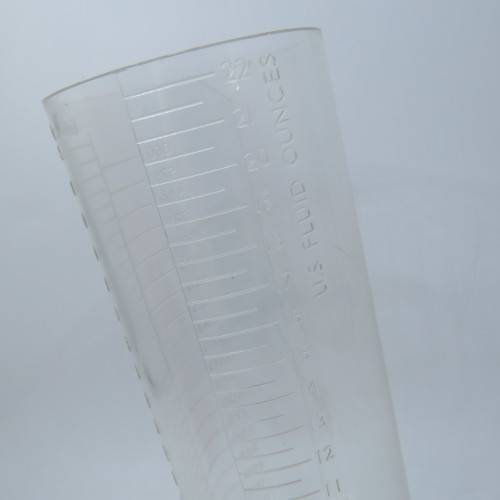 Paterson 600 ml measurement vessel