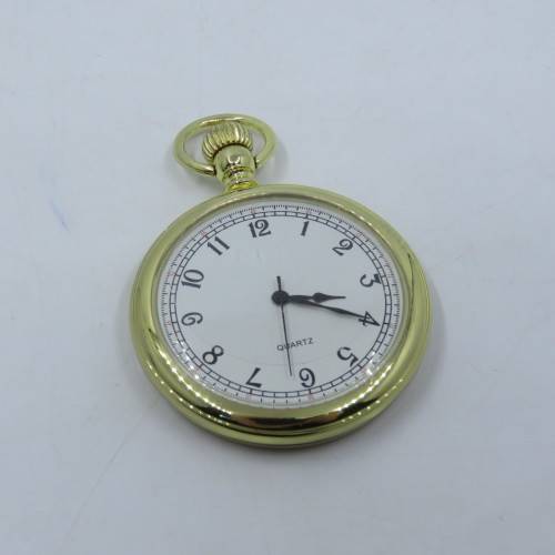 Classic Dickens Quartz pocketwatch - Hachette pocketwatch collection #1 - Working
