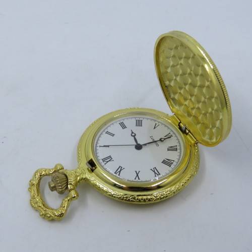 1900`s Style Imperial Design quartz pocketwatch - Hachette pocketwatch collection #31 - Working