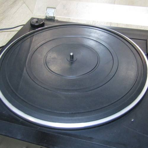Sansui Automatic Direct Drive P-D11 turntable - working