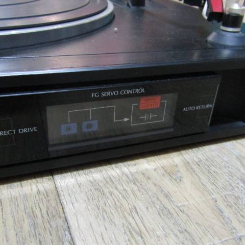 Sansui Automatic Direct Drive P-D11 turntable - working