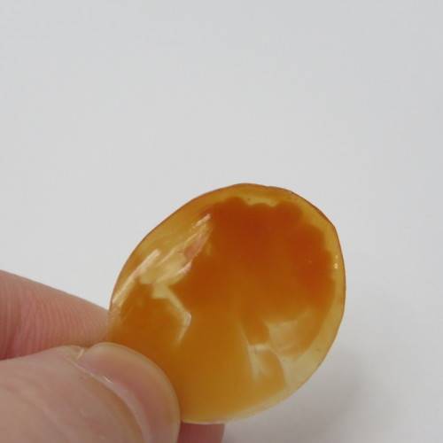 Vintage Cameo for jewellery - 19,6 mm x 24,4 mm