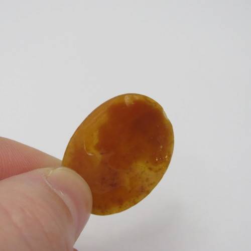 Vintage Cameo for jewellery - 18,9 mm x 25,2 mm