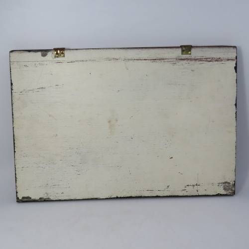 Orenstein and Koppel No.1505 Lokomotivfabrik brass plaque - Railway makers Berlin - Size 39 x 26 cm