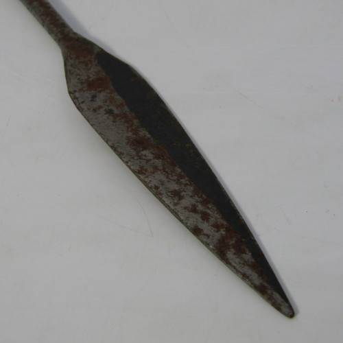Old spear tip from South West Africa