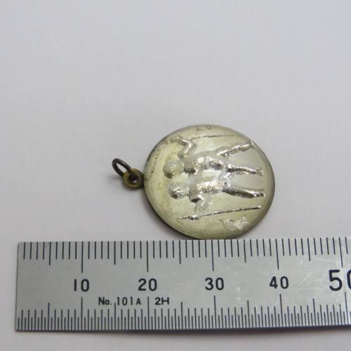 Vintage Gemini Zodiac Pendant