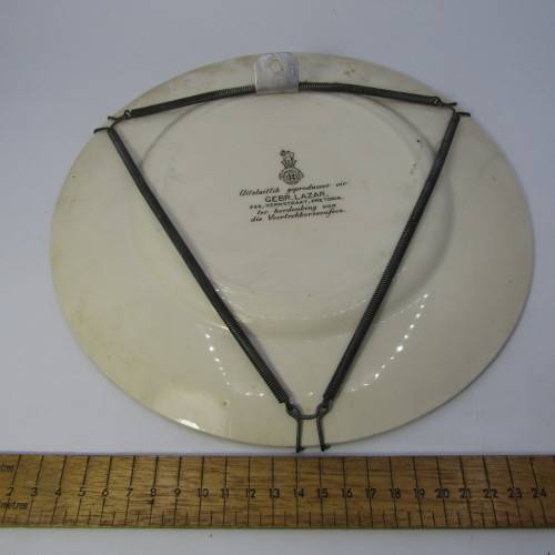 Royal Doulton Voortrekker Eeufees display plate