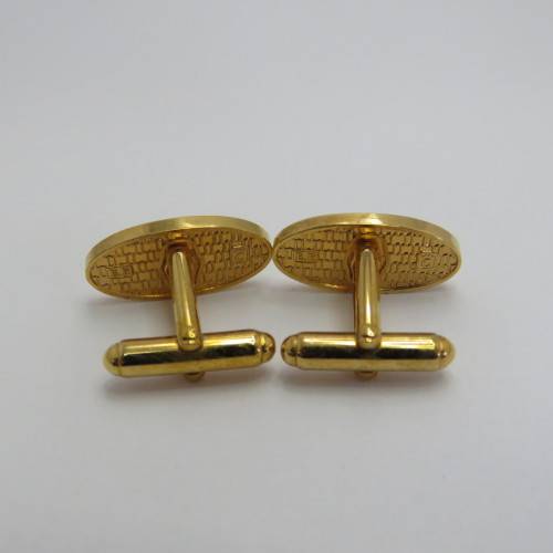 Chubb Security vintage cufflinks