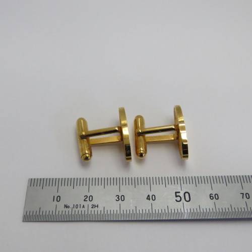 Chubb Security vintage cufflinks