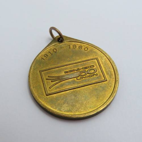 1960 Krugersdorp Union Festival medallion