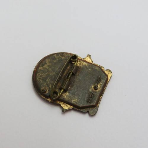 Vintage Phillips Cycles pin badge
