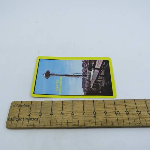 2 Packs of Seattle Washington playing cards