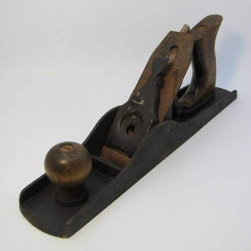 Vintage handheld wood plane