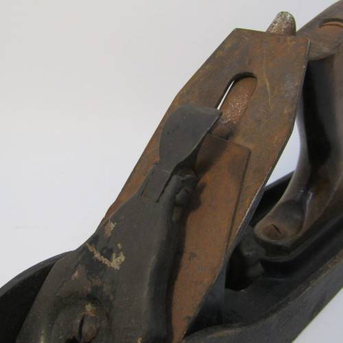 Vintage handheld wood plane