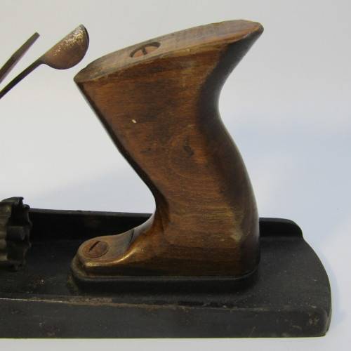 Vintage handheld wood plane