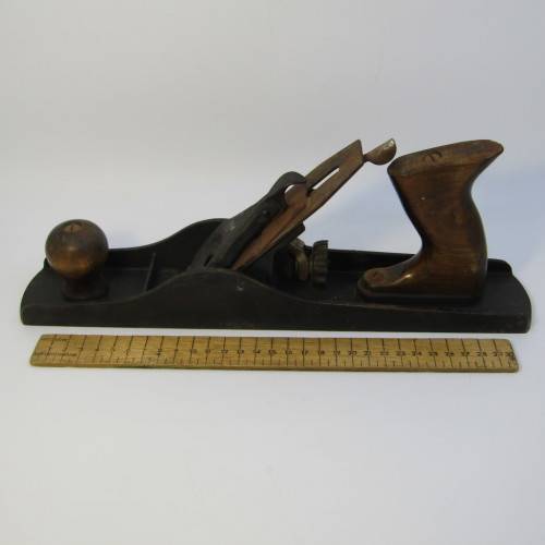 Vintage handheld wood plane