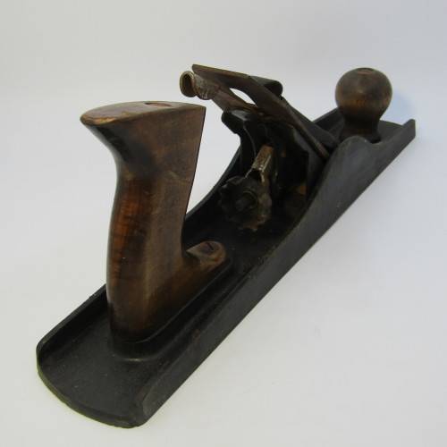 Vintage handheld wood plane