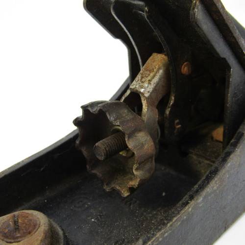 Vintage handheld wood plane