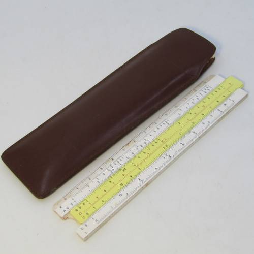 Vintage RECO No. 601 UTO 13cm slide ruler