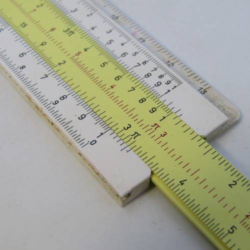Vintage RECO No. 601 UTO 13cm slide ruler