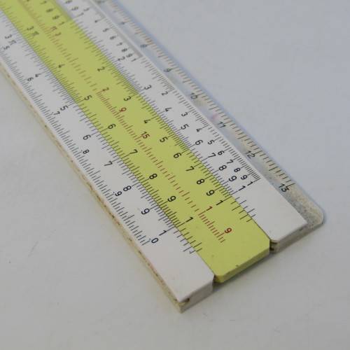 Vintage RECO No. 601 UTO 13cm slide ruler