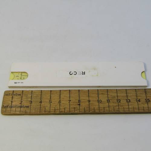 Vintage RECO No. 601 UTO 13cm slide ruler