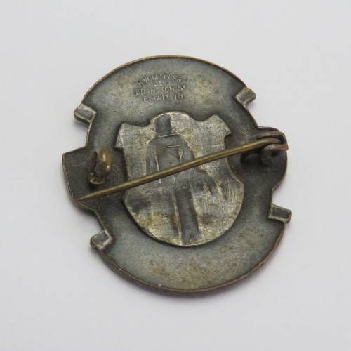 1838-1938 Voortrekker eeufeesaandenking enameled pin badge