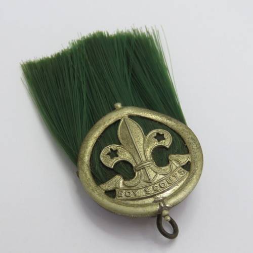 Vintage Boy Scouts Scout leader cap badge