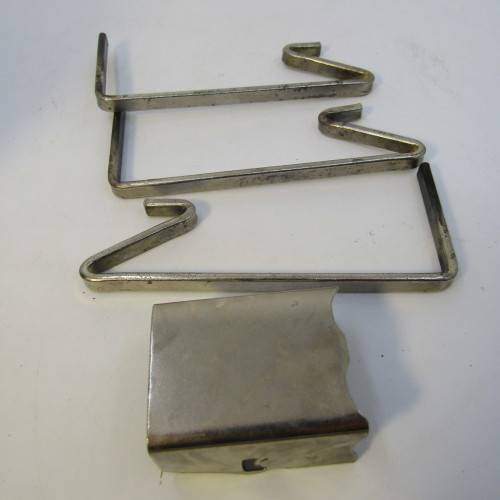Vintage Handy Campers stove in tin