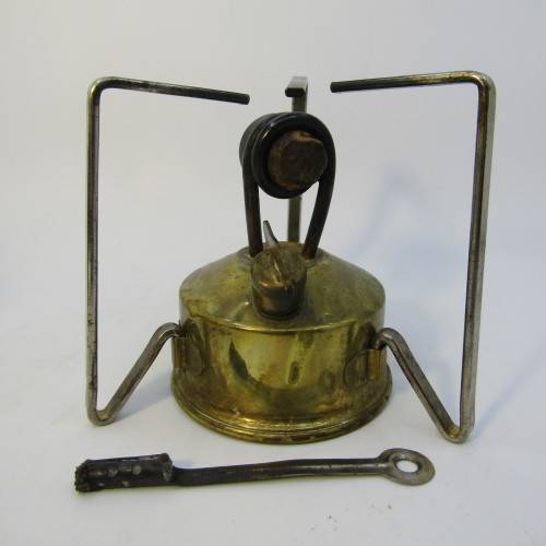Vintage Handy Campers stove in tin