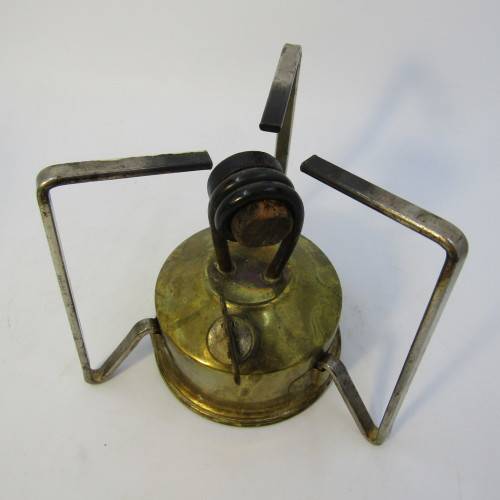Vintage Handy Campers stove in tin