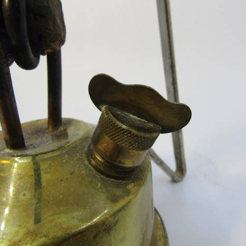 Vintage Handy Campers stove in tin