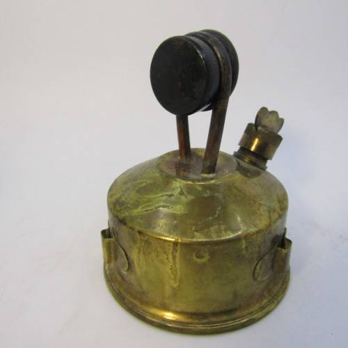 Vintage Handy Campers stove in tin