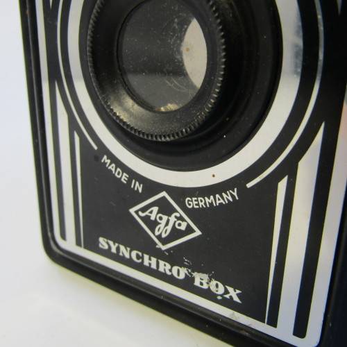 Vintage Agfa Synchro box camera